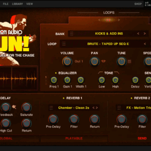 In Session Audio - Run