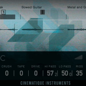 Cinematique Instruments - Nordic Noir