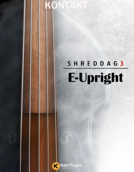 Impact Soundworks - Shreddage 3 E-Upright
