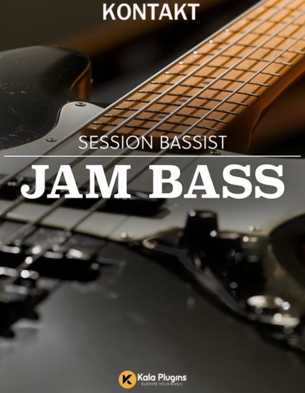 Native Instruments - Session Bassist Jam Bass