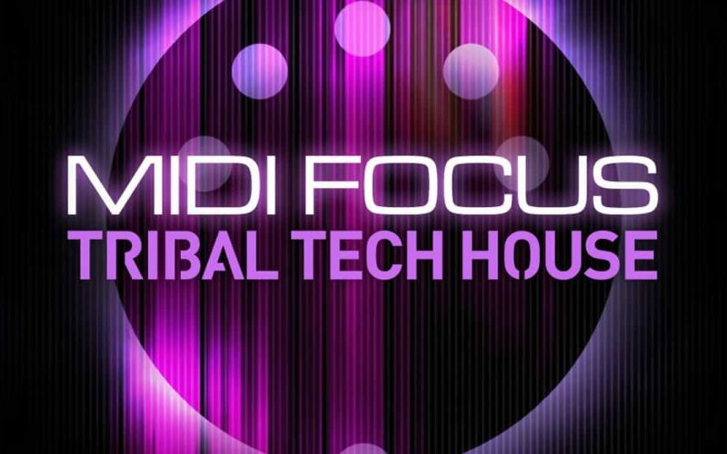 5Pin Media - MIDI Focus - Tribal Tech House