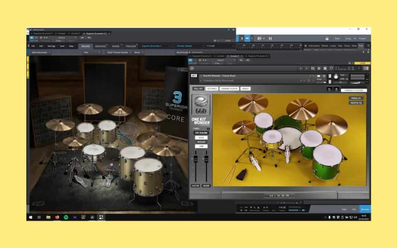 GetGood Drums - One Kit Wonder Classic Rock