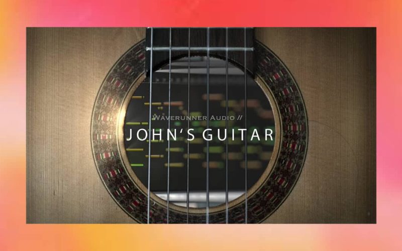 WaveRunner Audio - Johns Guitar